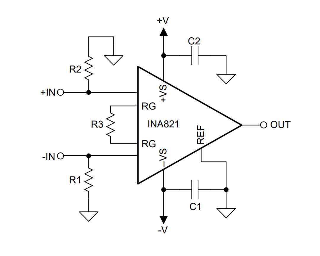 instrumentation-amplifier-datasheet