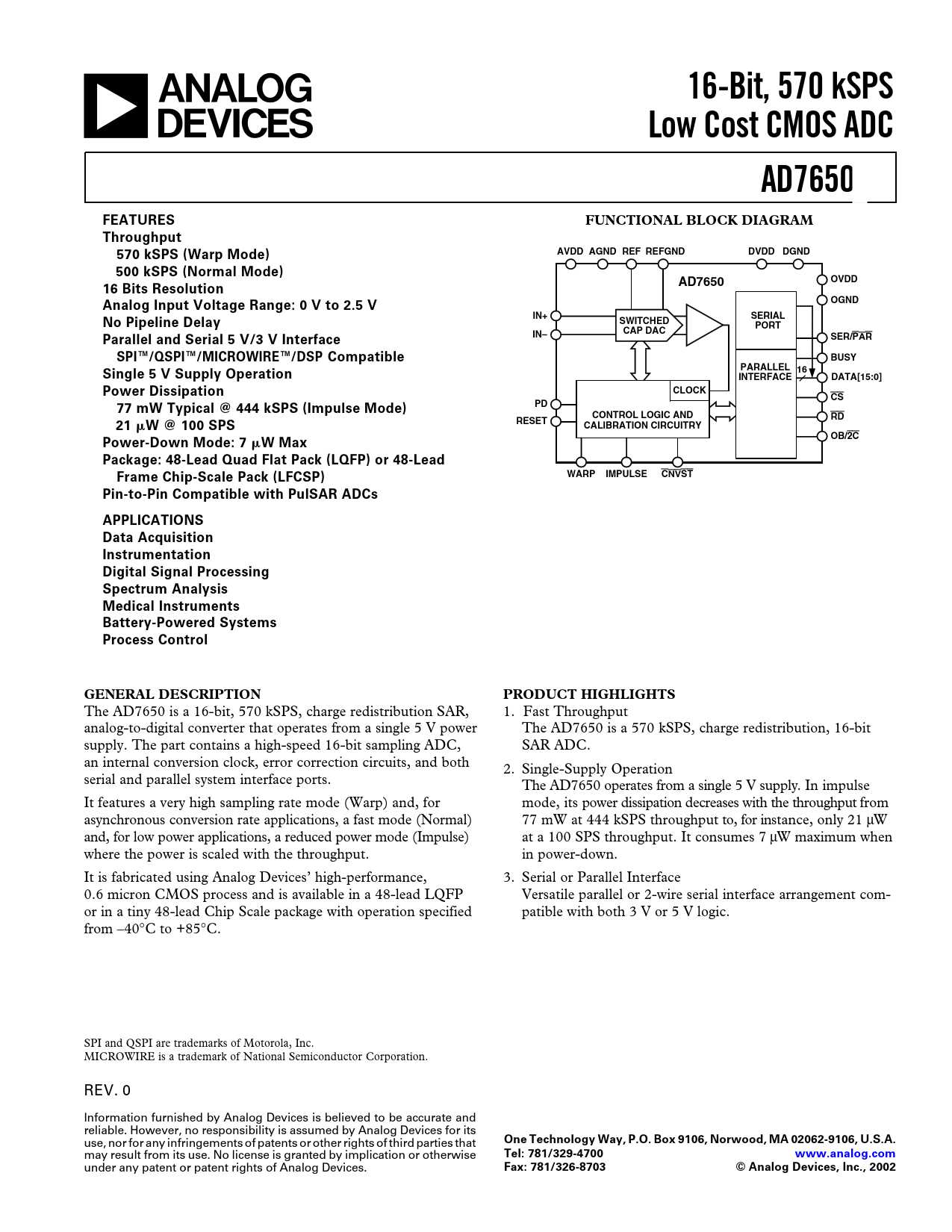 ion7650-datasheet