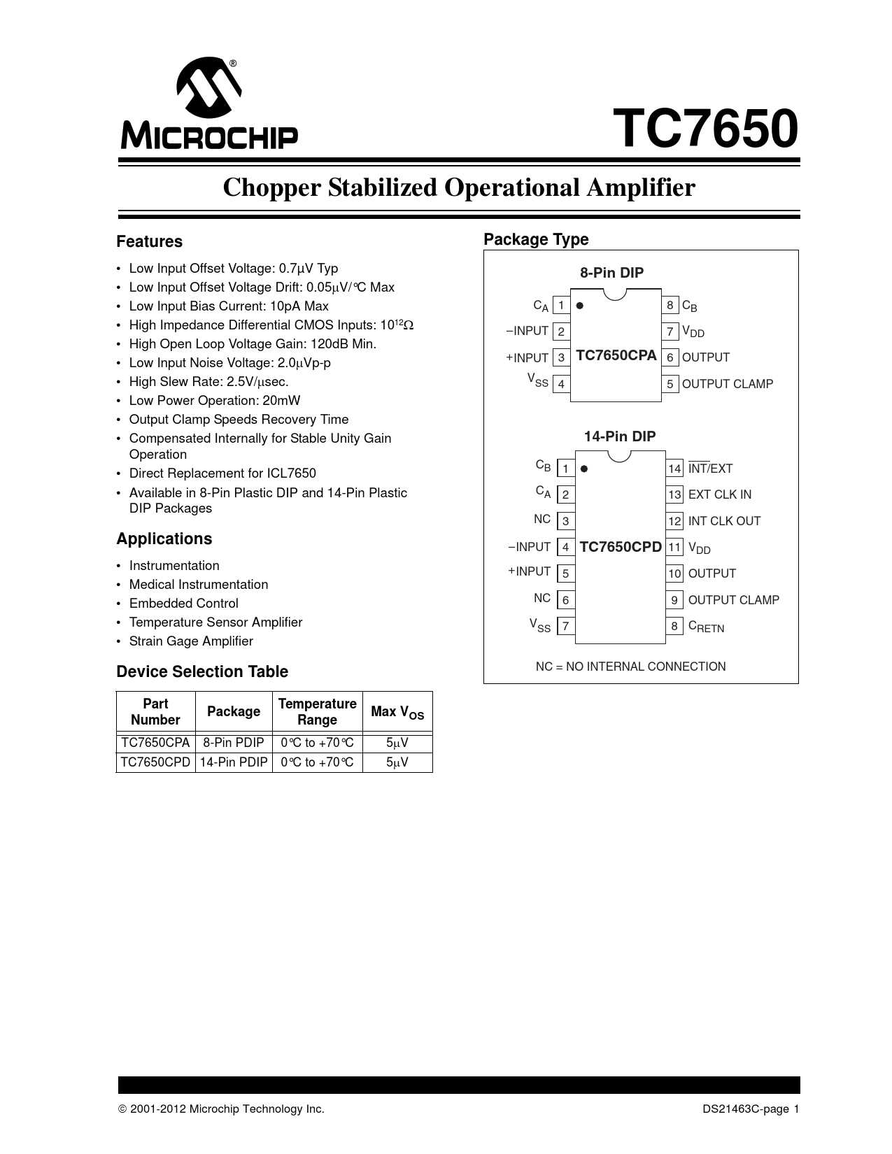 ion7650-datasheet