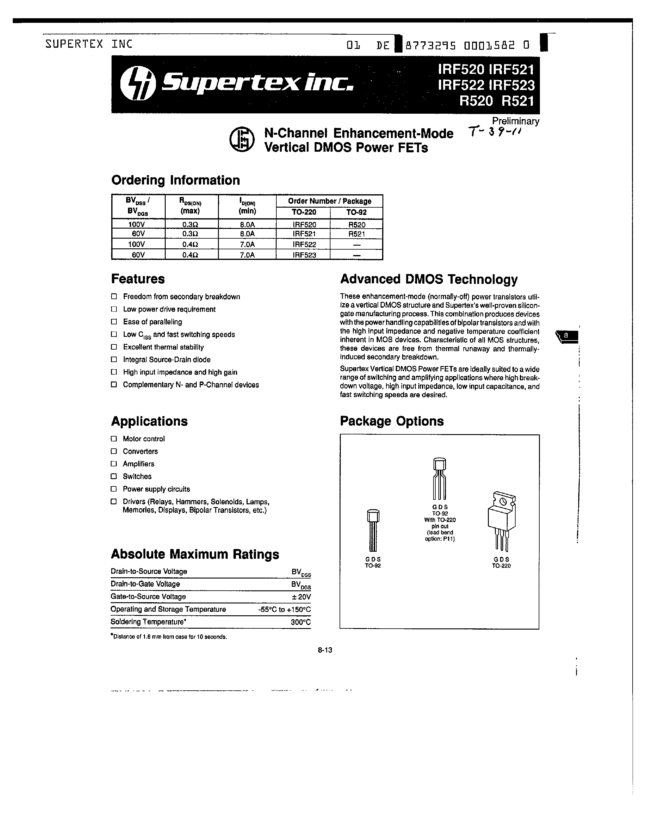irf-520-datasheet