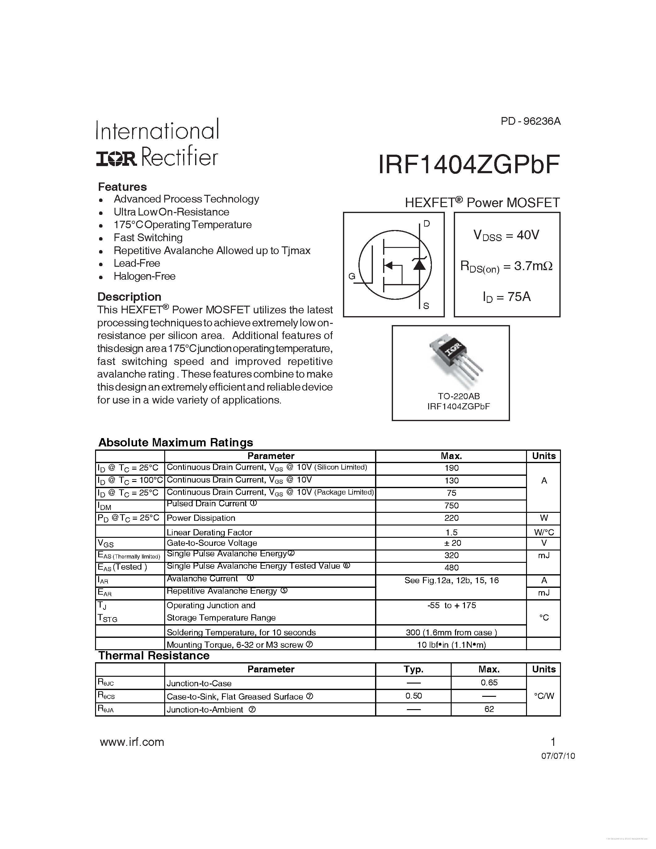 irf1404-datasheet