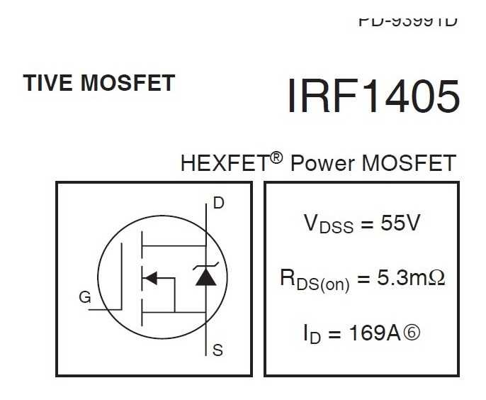 irf1405-datasheet