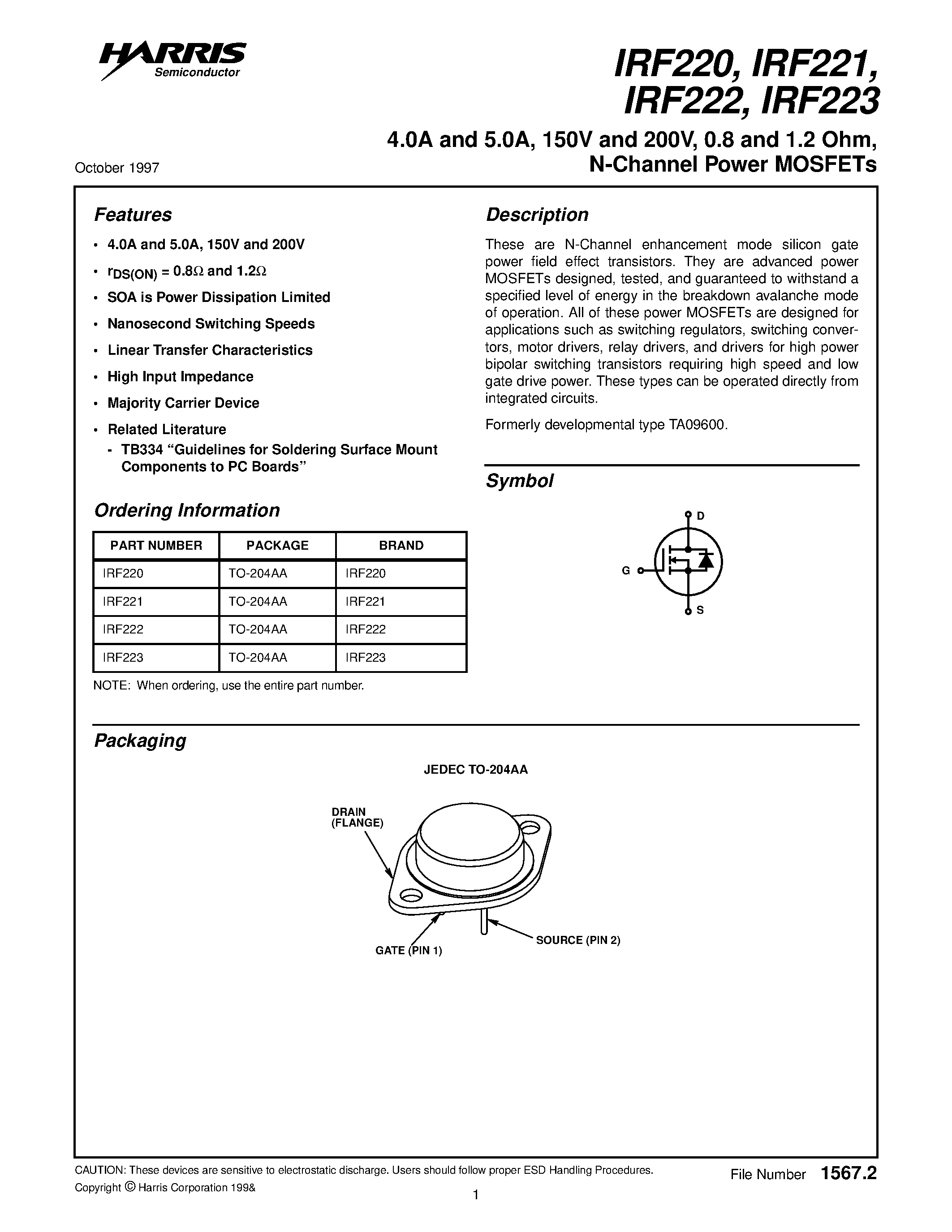 irf230-datasheet