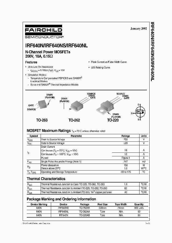 irf640-mosfet-datasheet