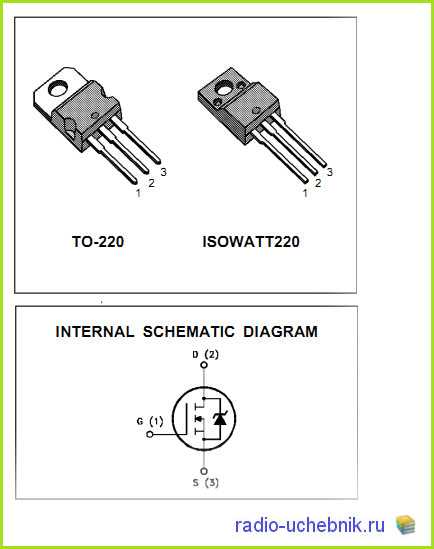 irf840pbf-datasheet