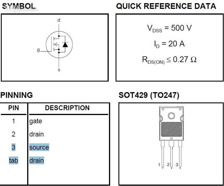 irfp450a-datasheet irfp450a-datasheet