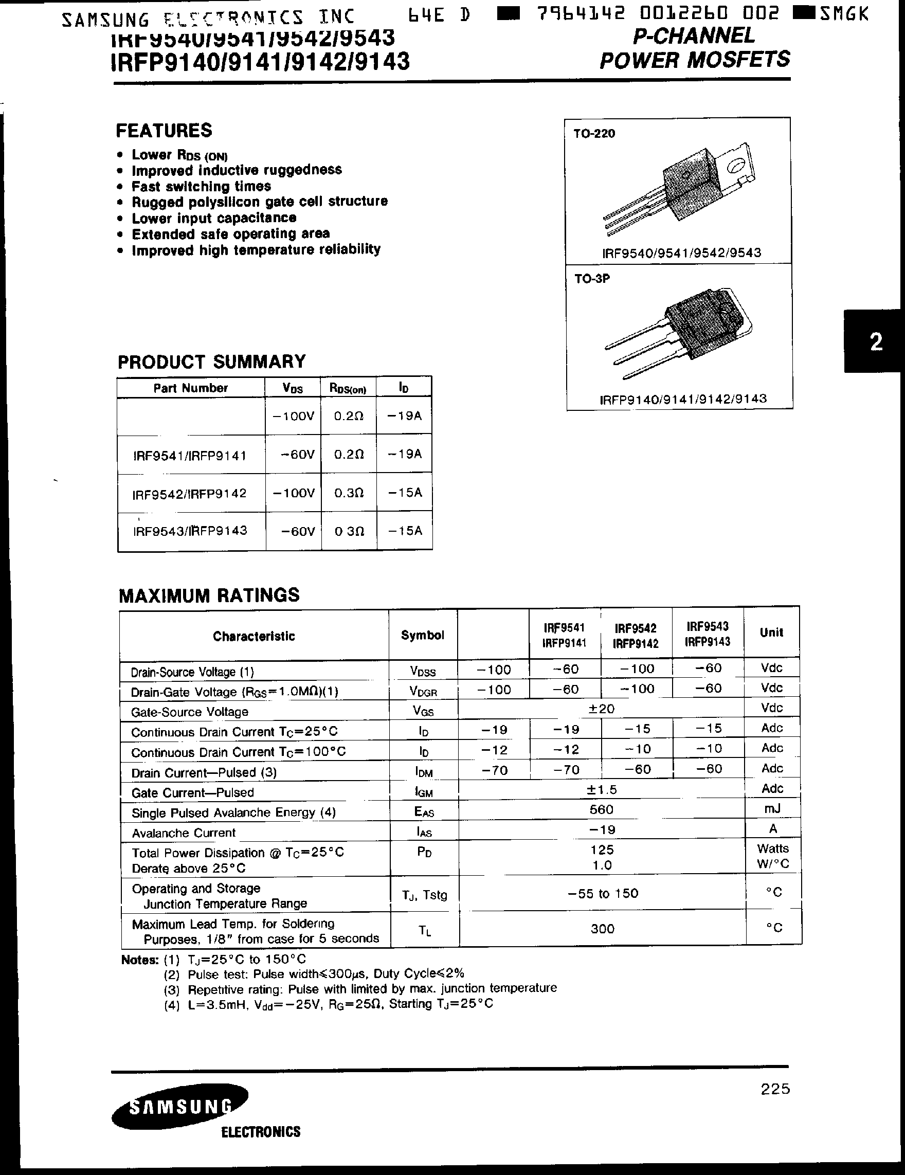 irfp9140-datasheet