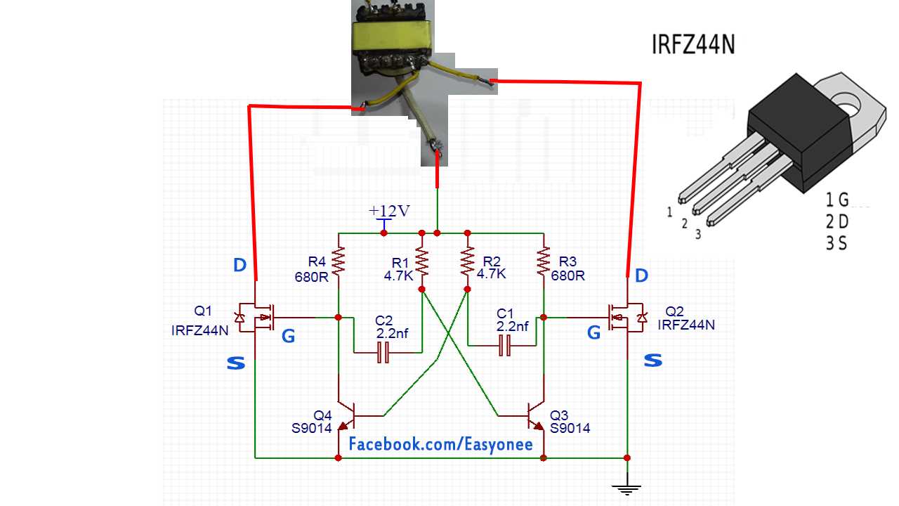 irfz44n-datasheet