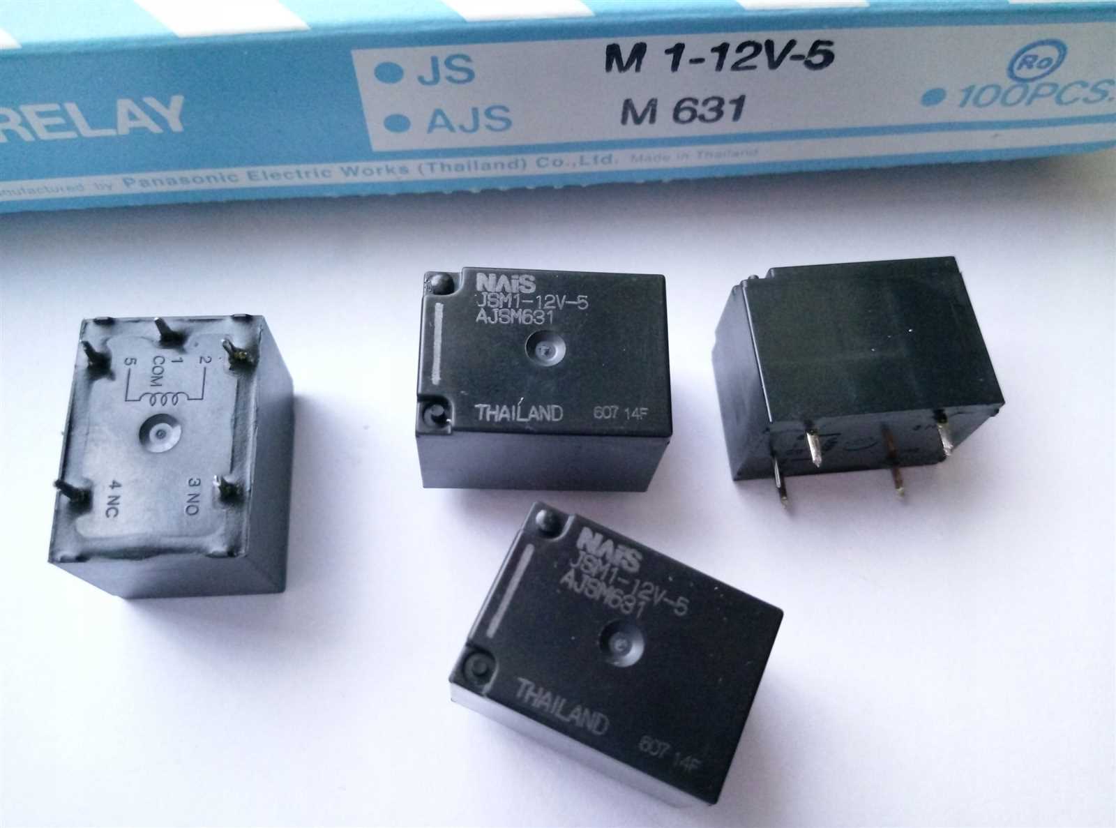 jsm1-12v-5-datasheet