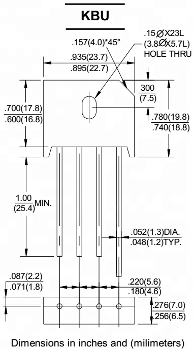 kbu-2510-datasheet