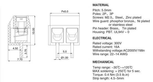 kf301-2p-datasheet