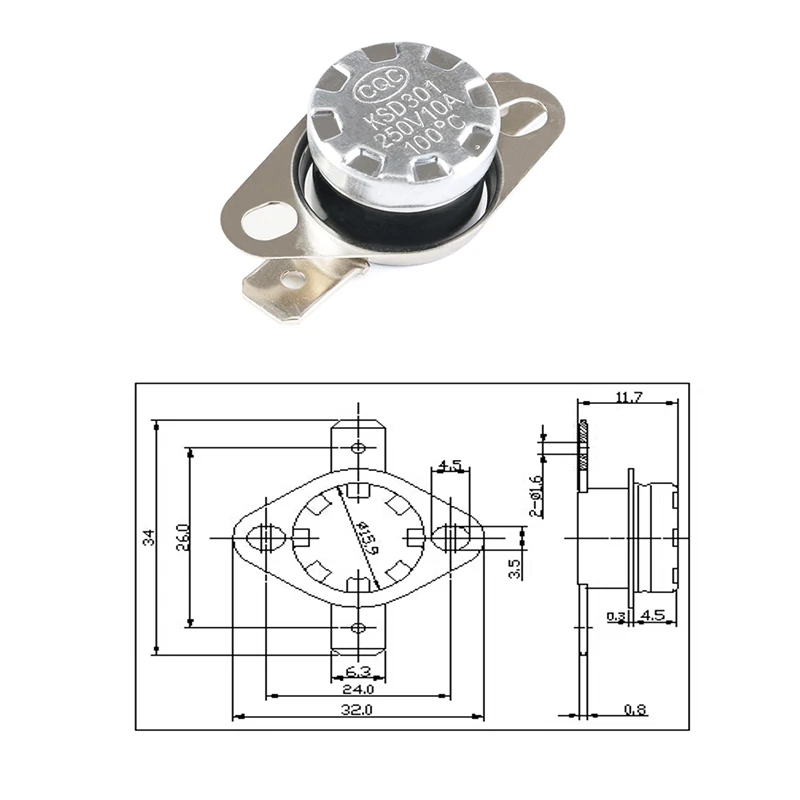 ksd301-thermostat-datasheet