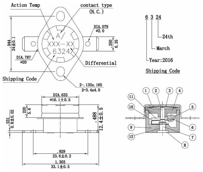 ksd302-datasheet