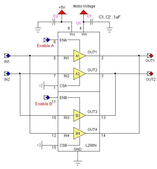 l298hn-datasheet l298hn-datasheet