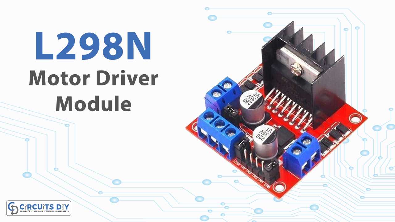 l298n-motor-controller-datasheet