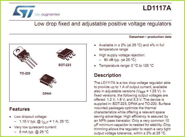 l4931a50-datasheet