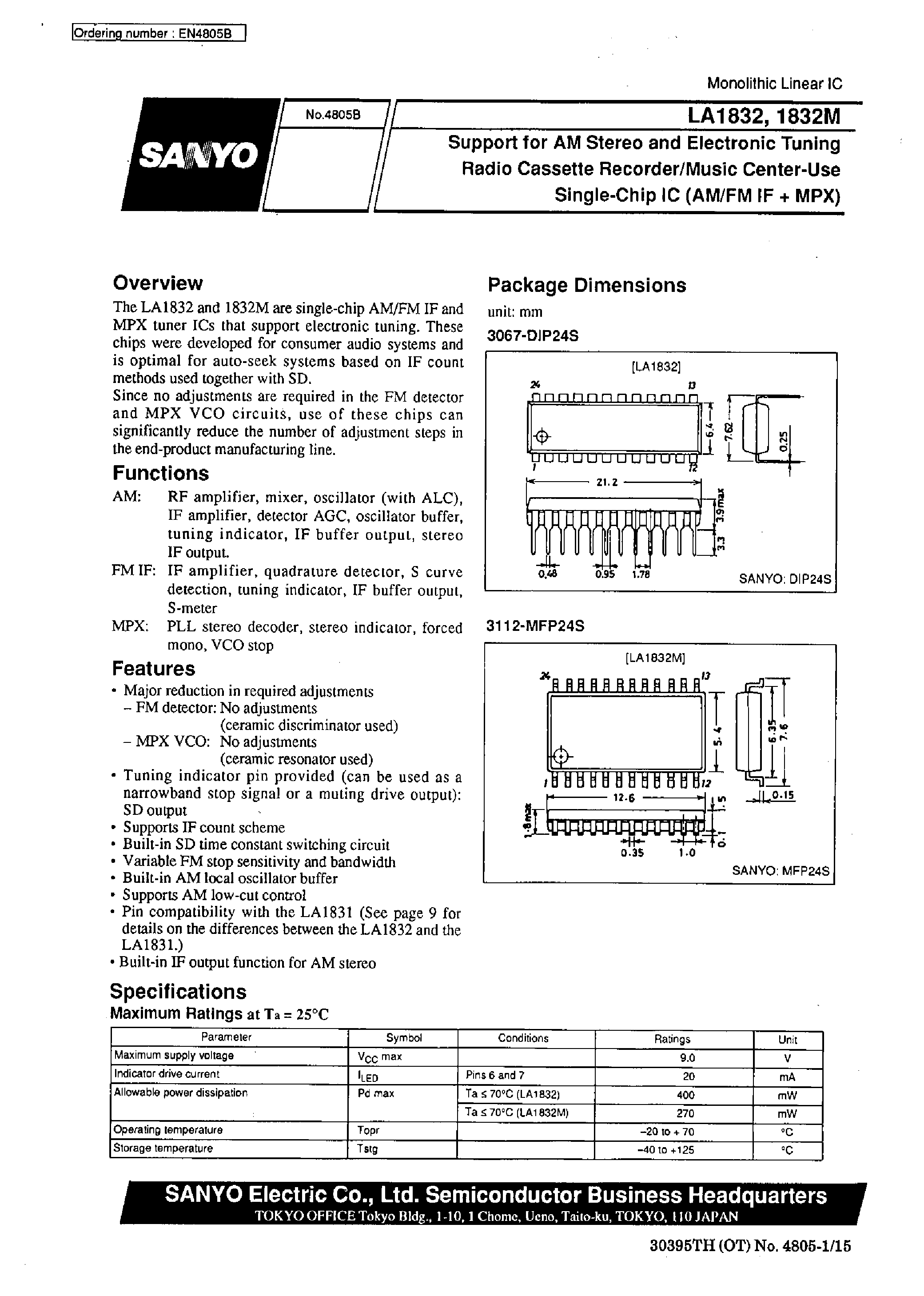 la1832-datasheet