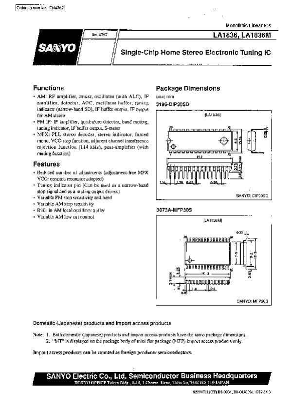 la1836-datasheet