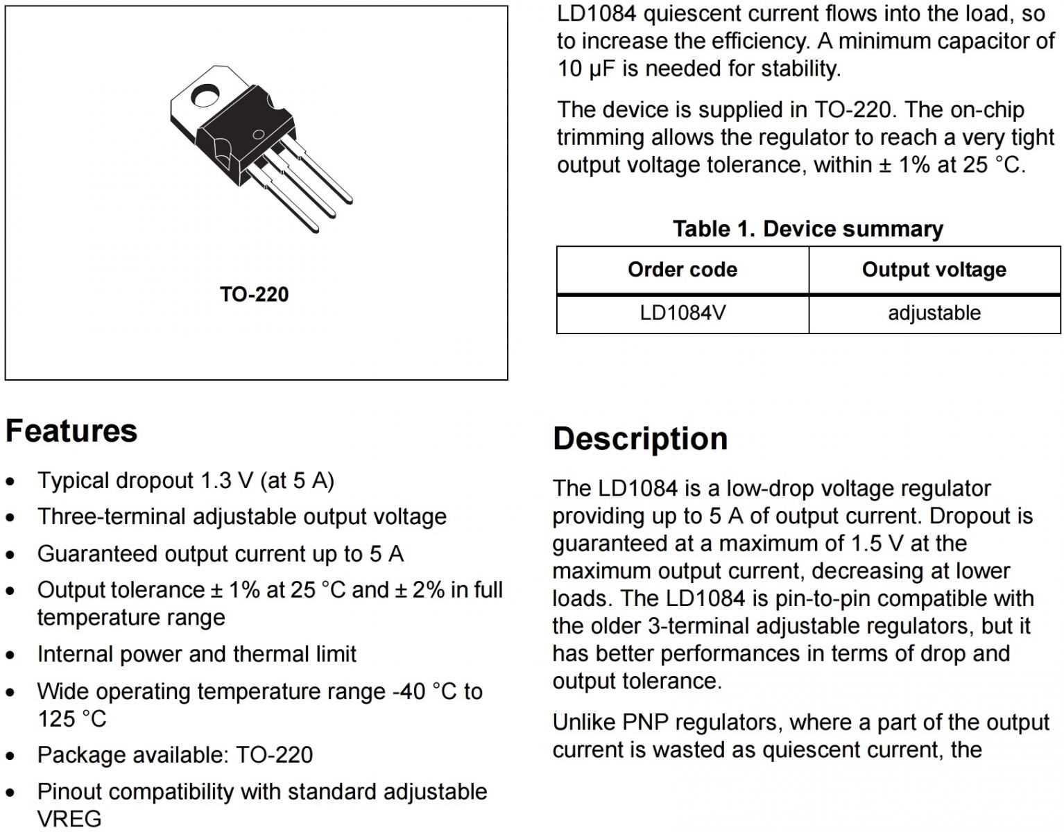 ld1084v-datasheet