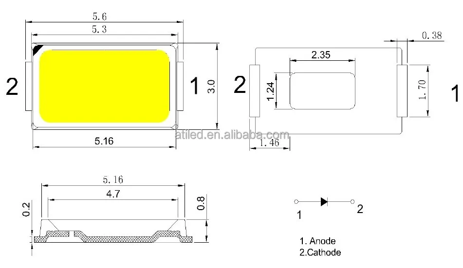 led-5730-smd-datasheet