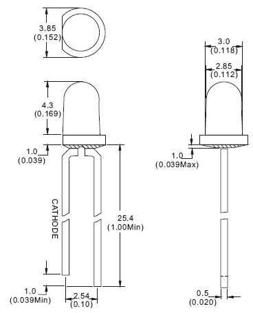 led-5mm-datasheet