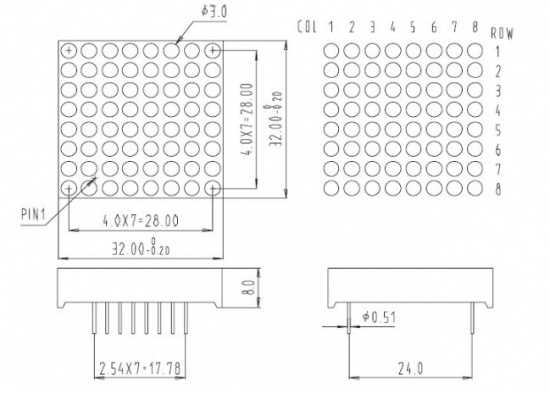 led-8mm-datasheet
