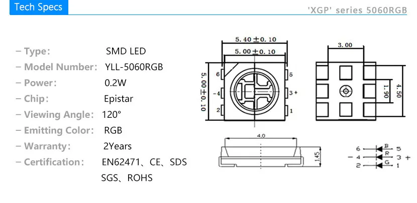 led-smd-5050-rgb-datasheet