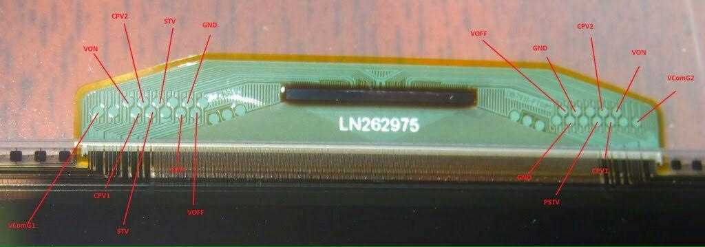 led-tv-panel-datasheet