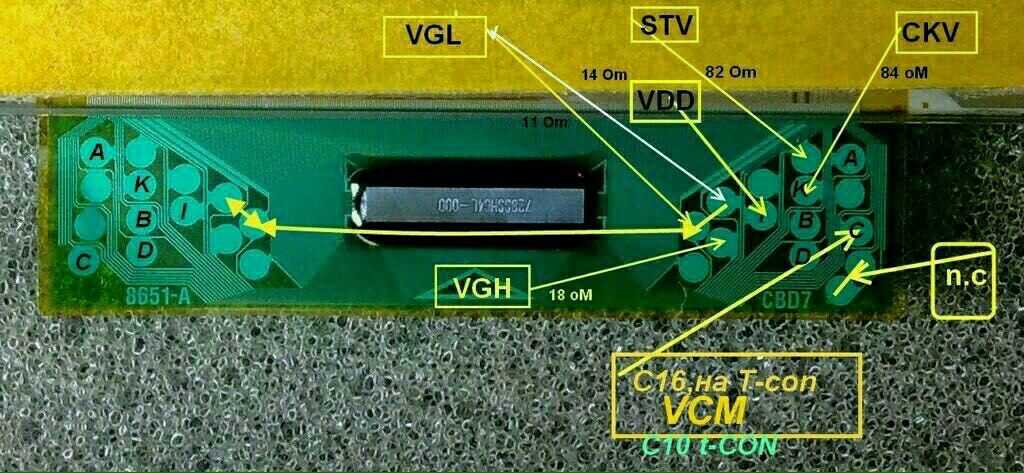 led-tv-panel-datasheet