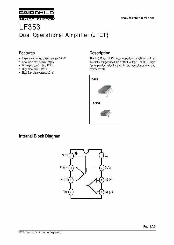 lf353p-datasheet