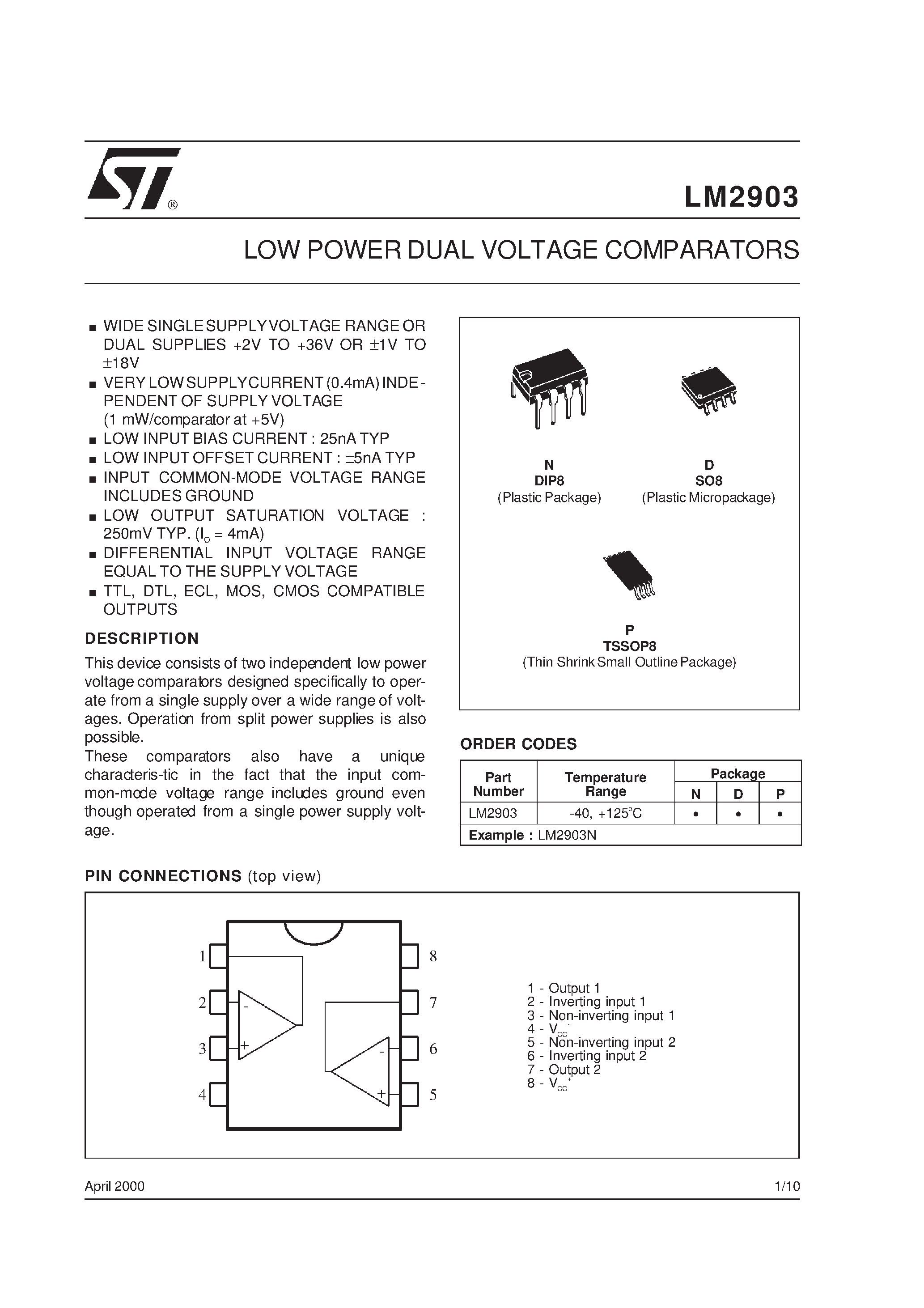 lm316-datasheet