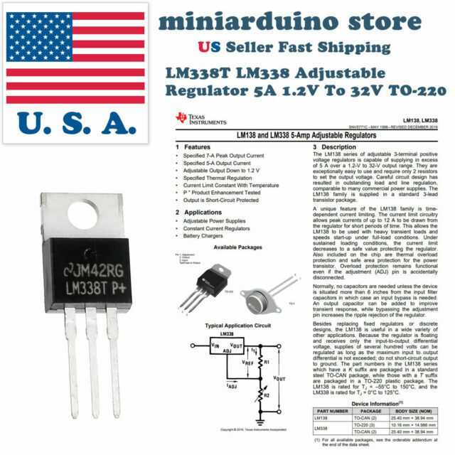 lm338t-datasheet lm338t-datasheet