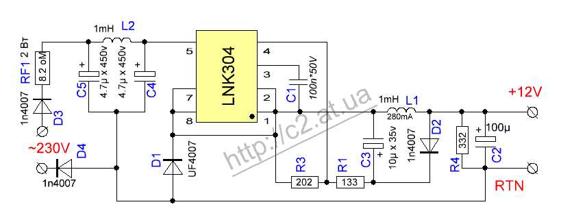 lnk304pn-datasheet