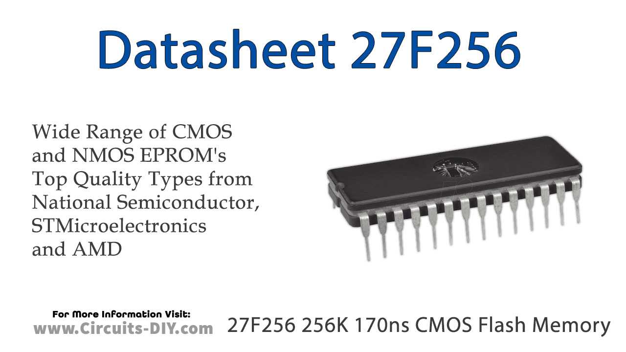 m27c256-datasheet