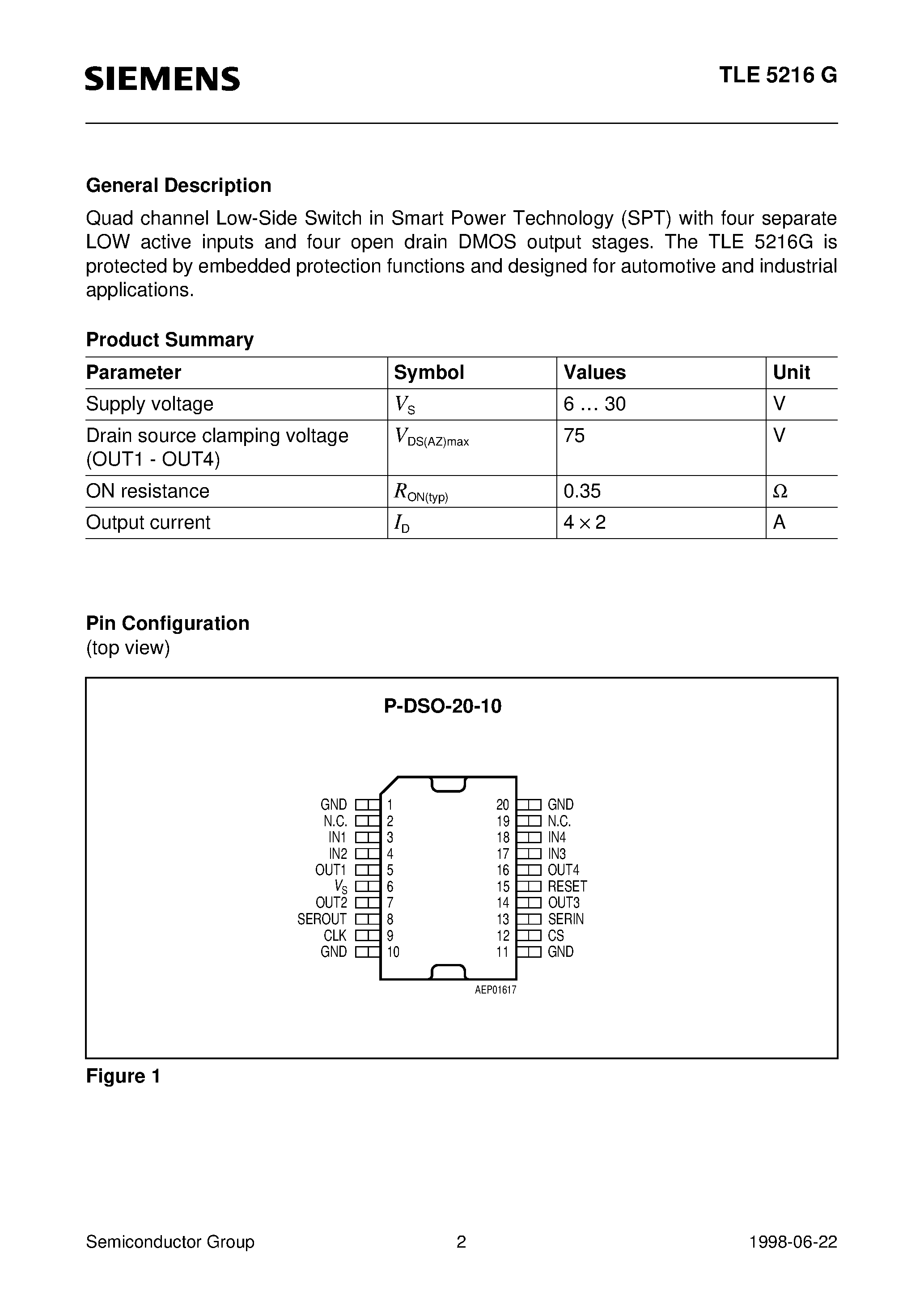 m5216-datasheet