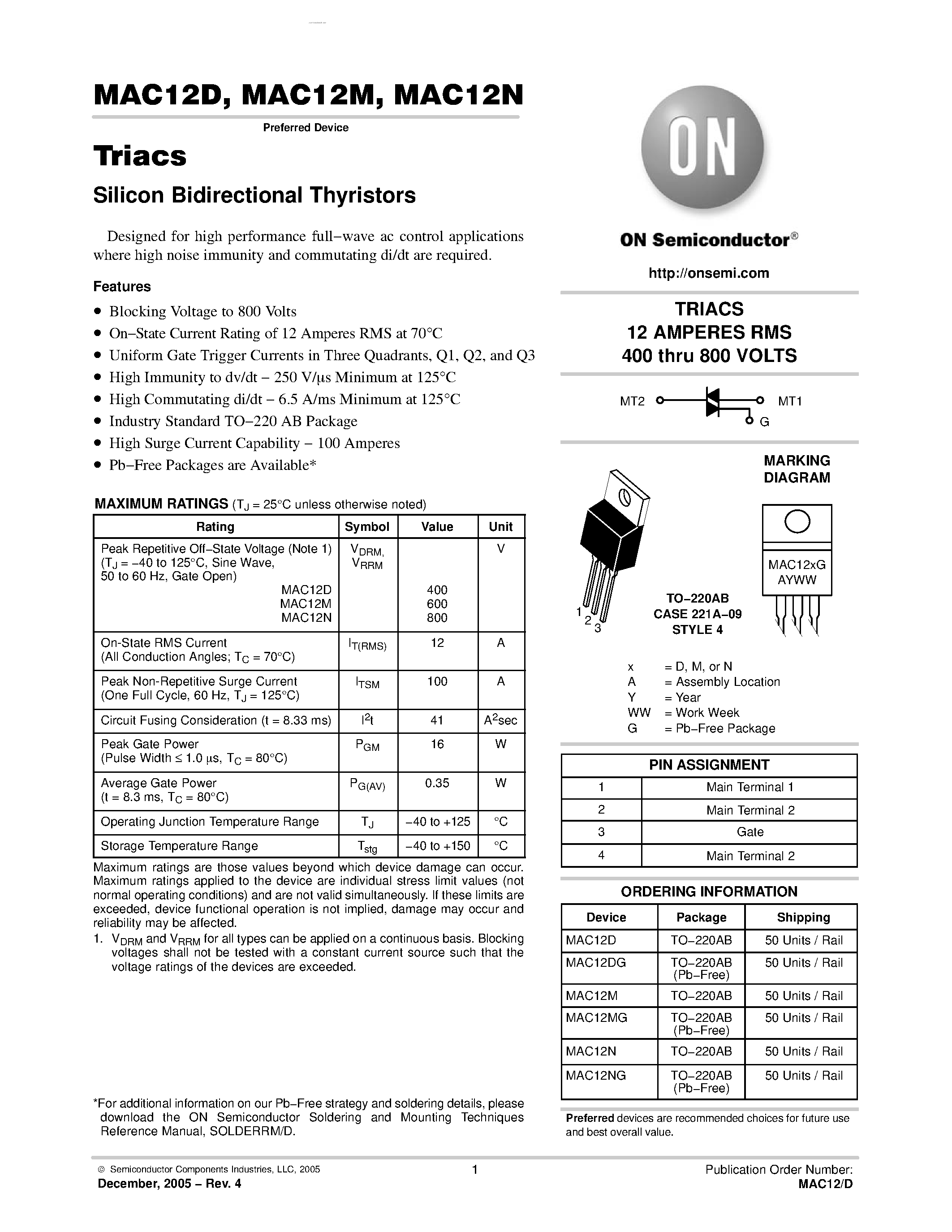 mac12ng-datasheet