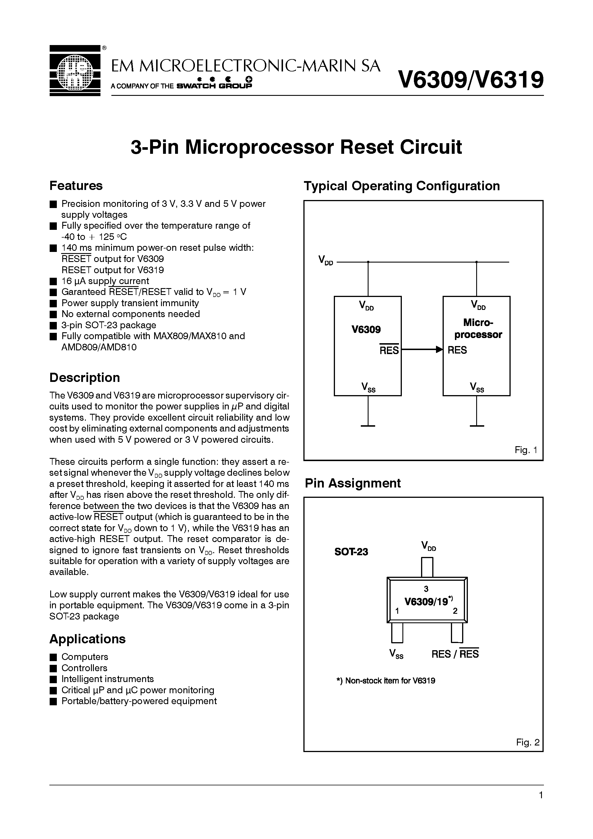 max809-datasheet