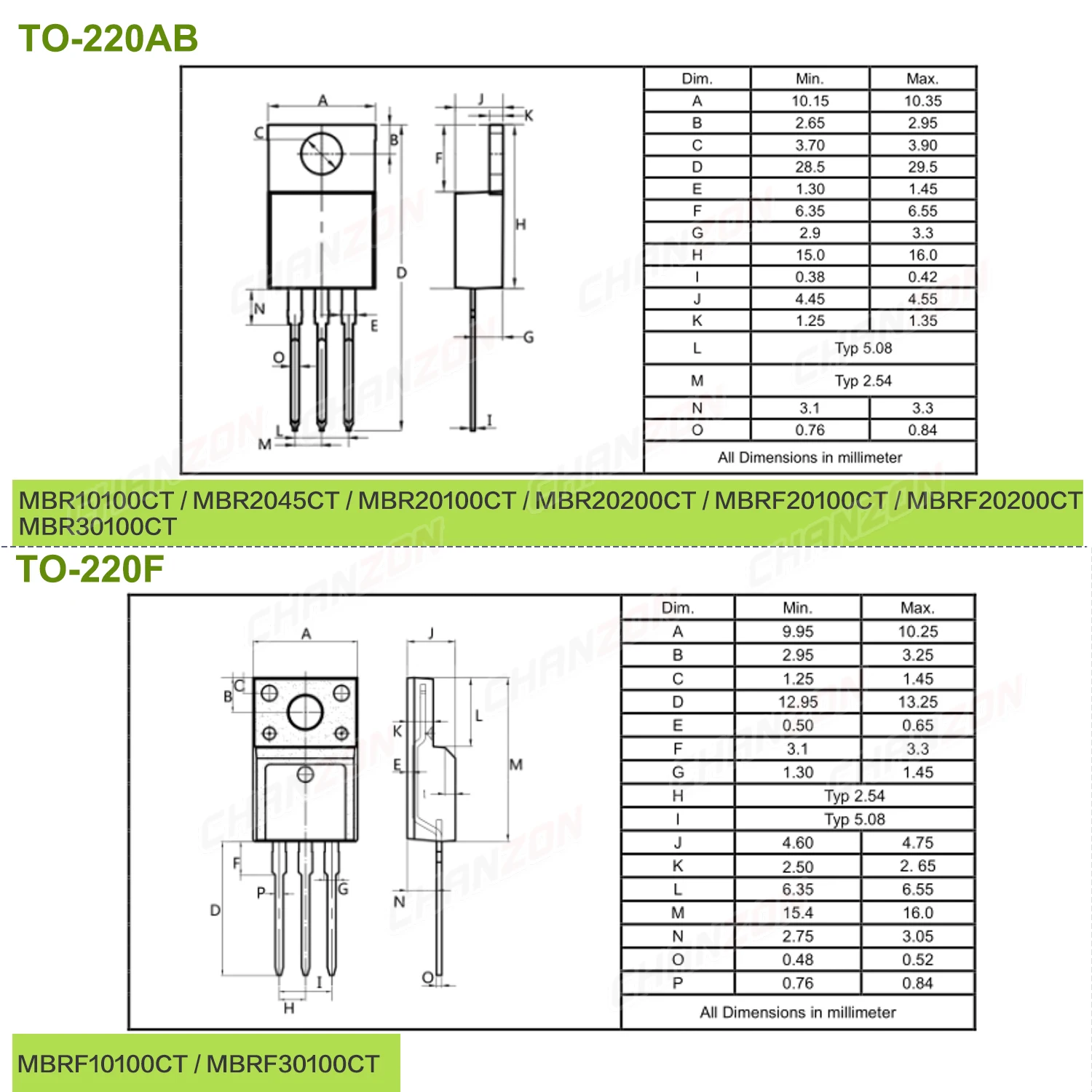 mbr4045pt-datasheet