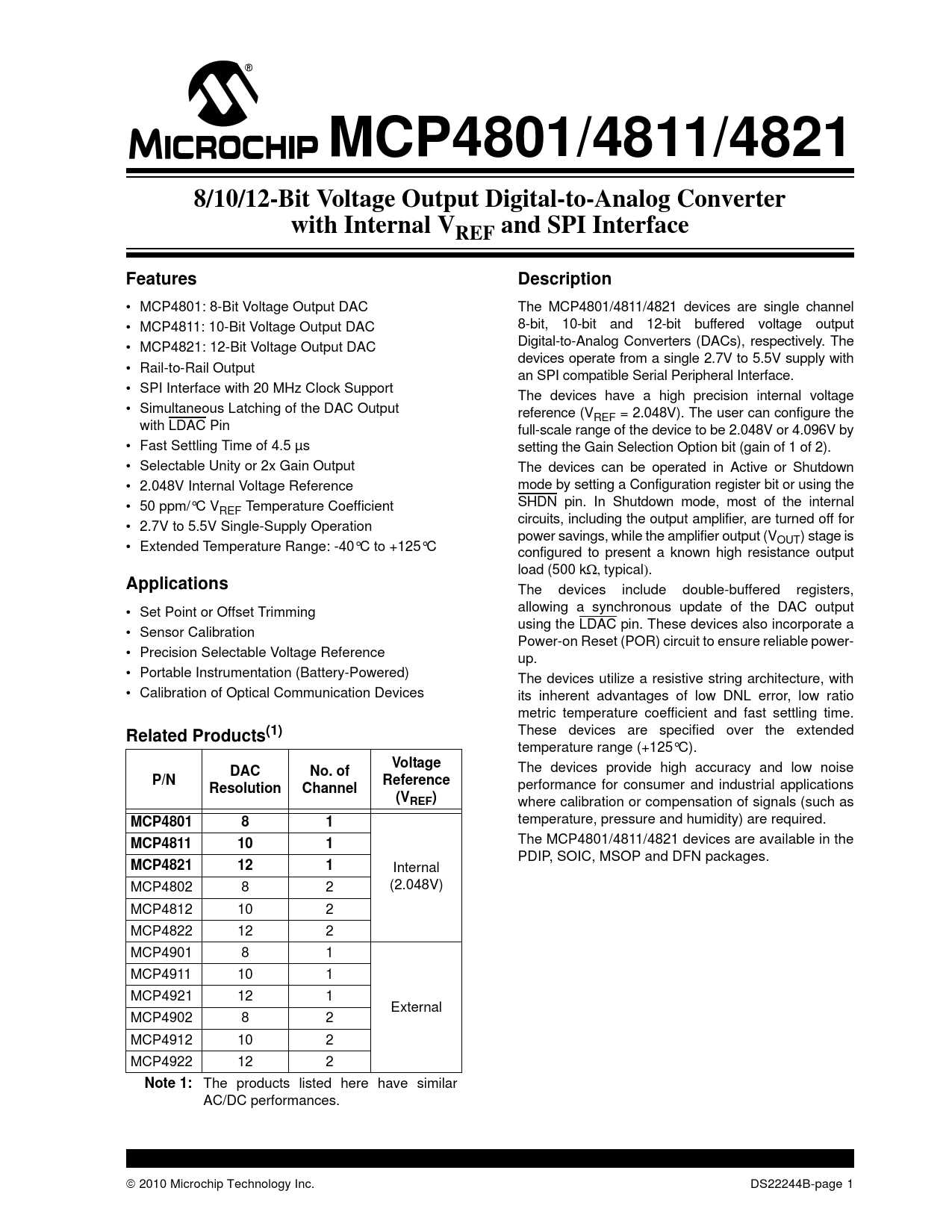 mcp4821-datasheet