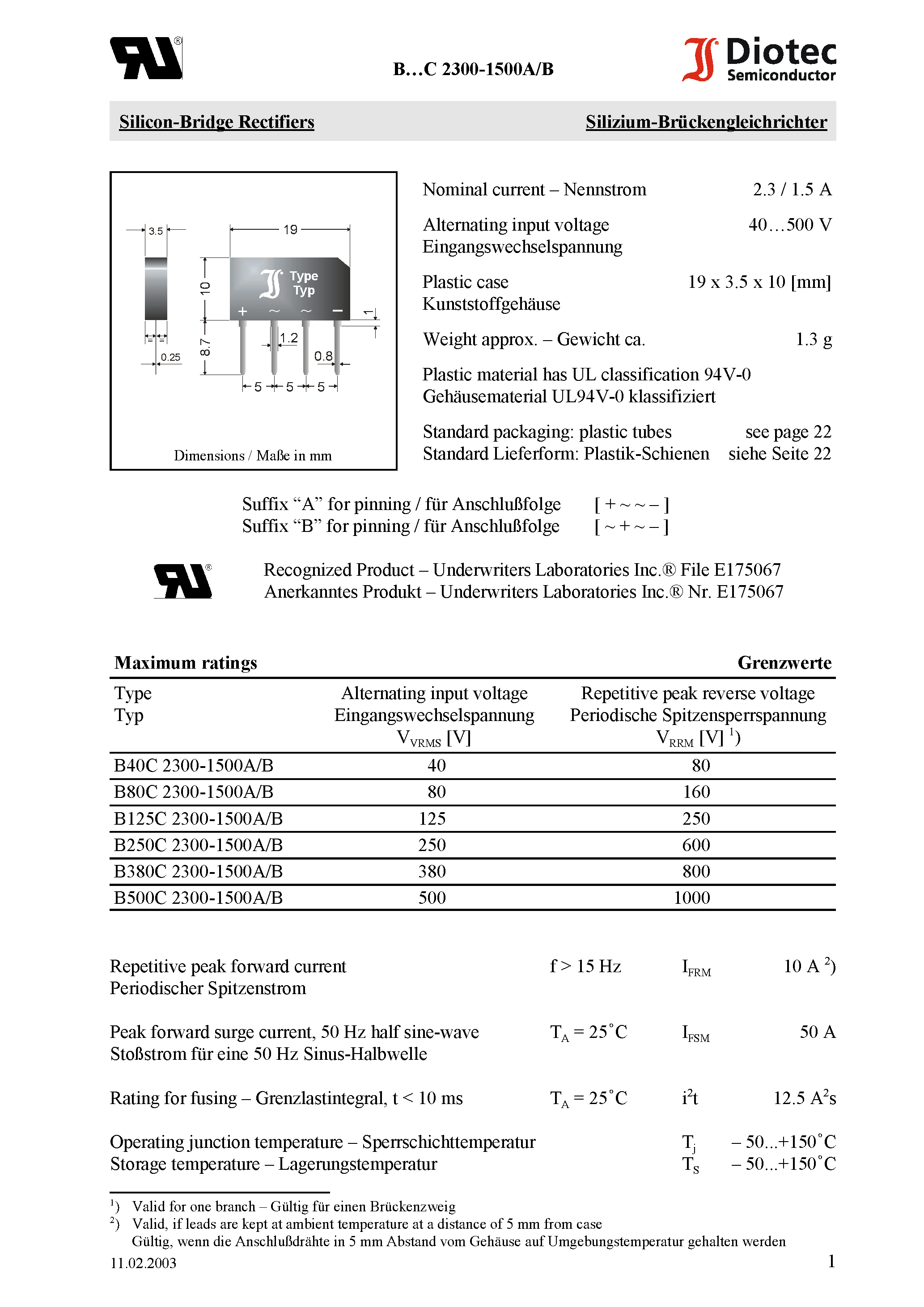 mi-1500-datasheet