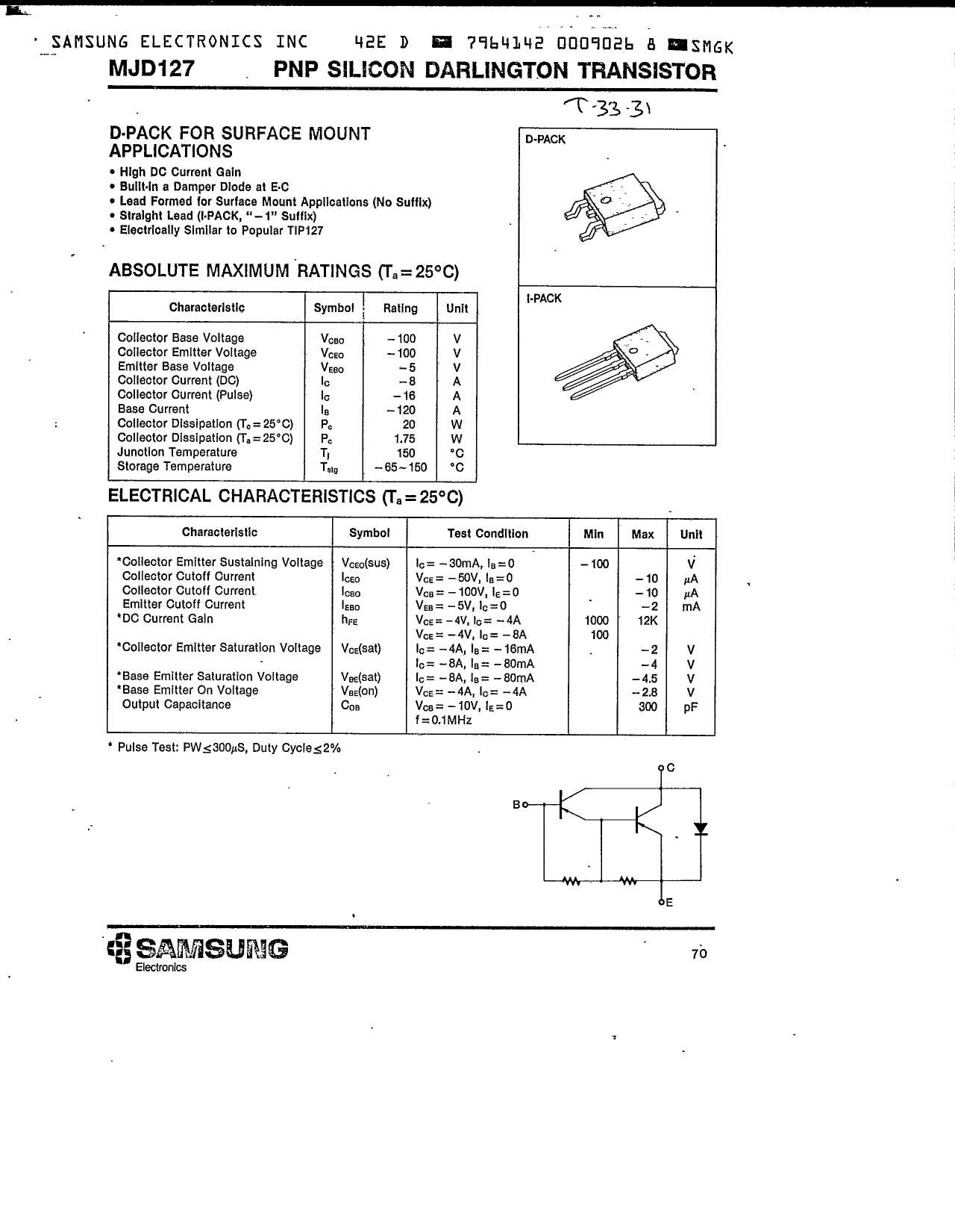 mjd127-datasheet