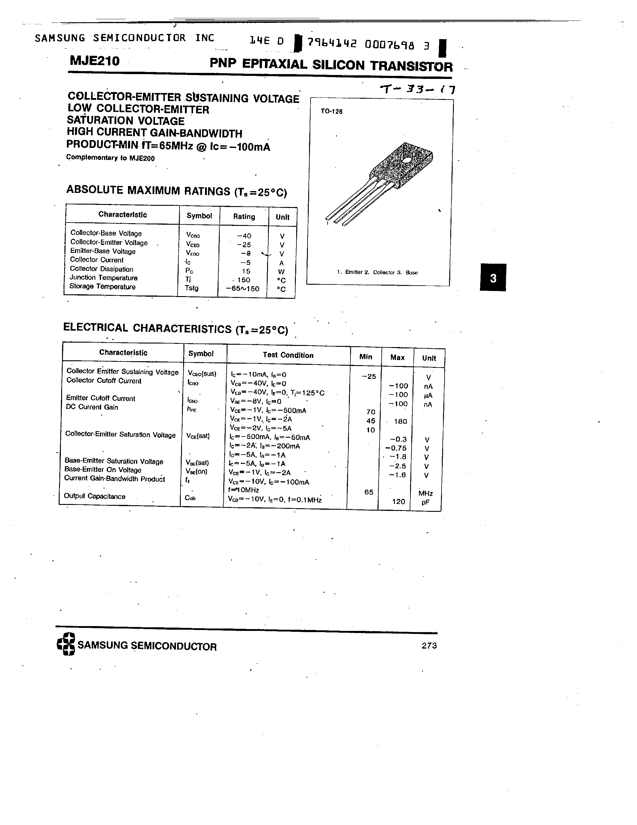 mje350-transistor-datasheet