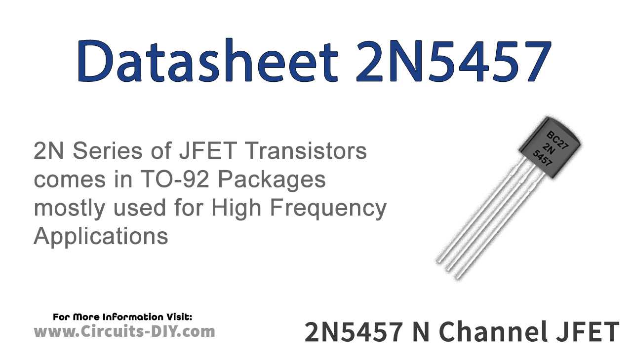 mmbf5457-datasheet