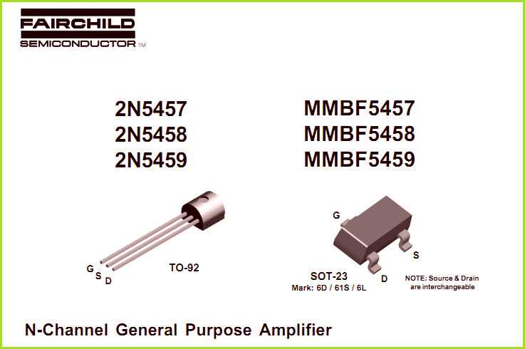 mmbf5457-datasheet