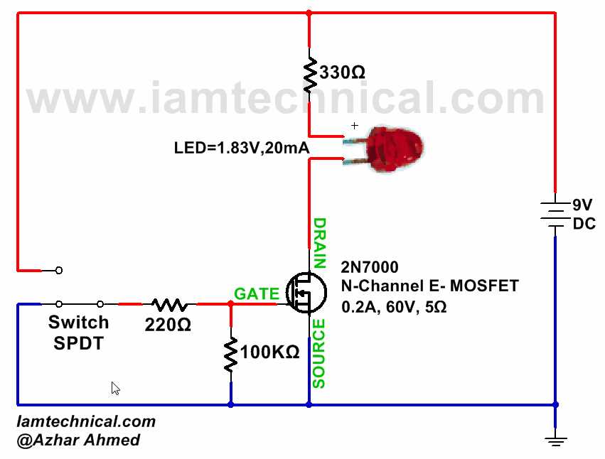 mosfet-2n7000-datasheet