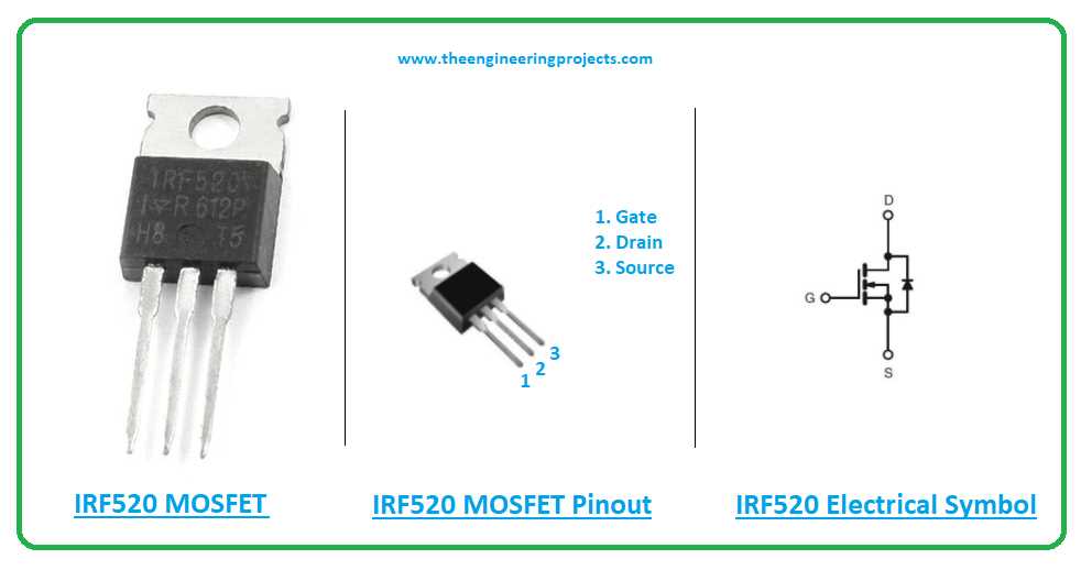 mosfet-irf520n-datasheet