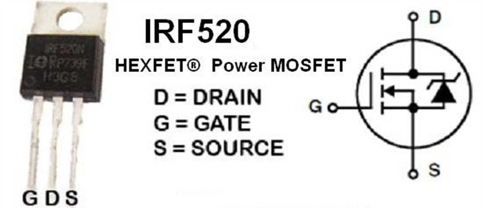 mosfet-irf520n-datasheet