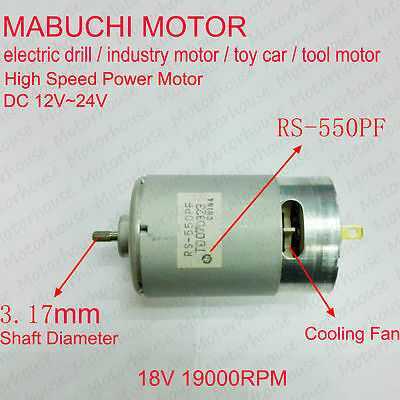 motor-dc-12-volt-datasheet