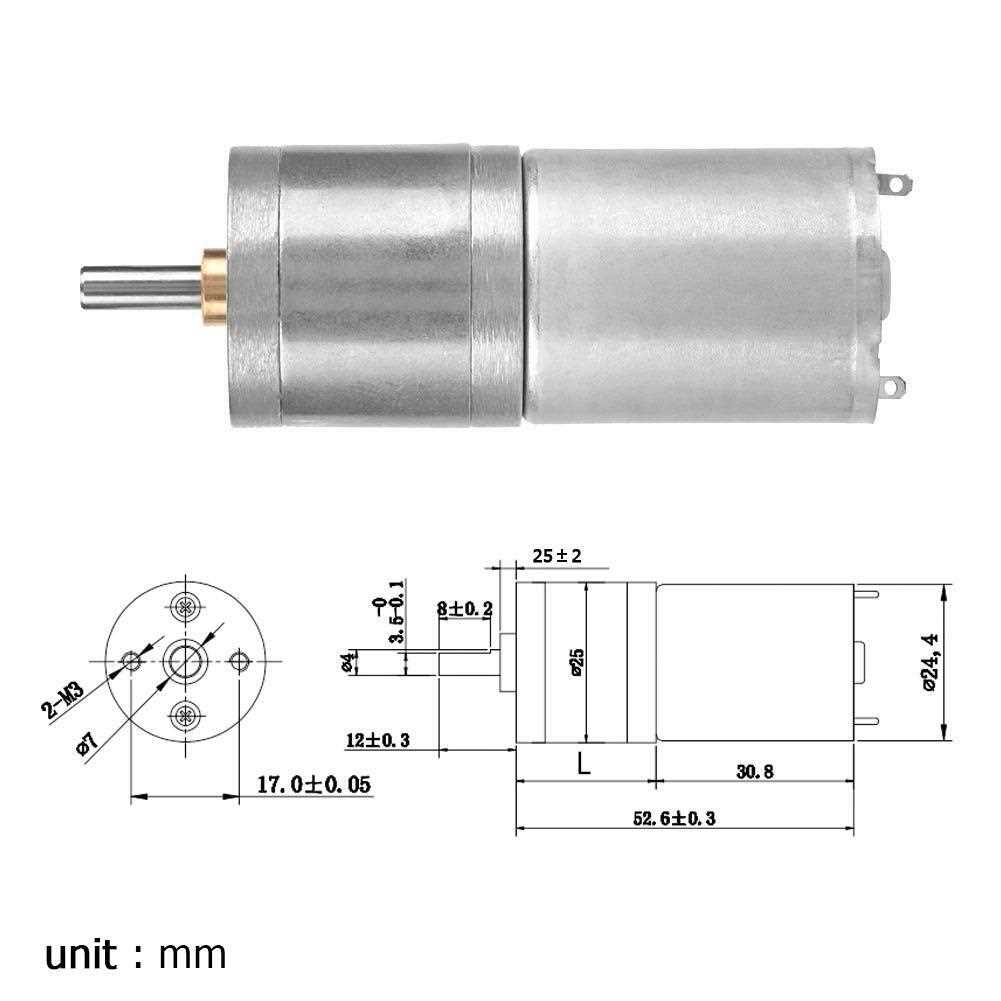 motor-jga25-370-datasheet