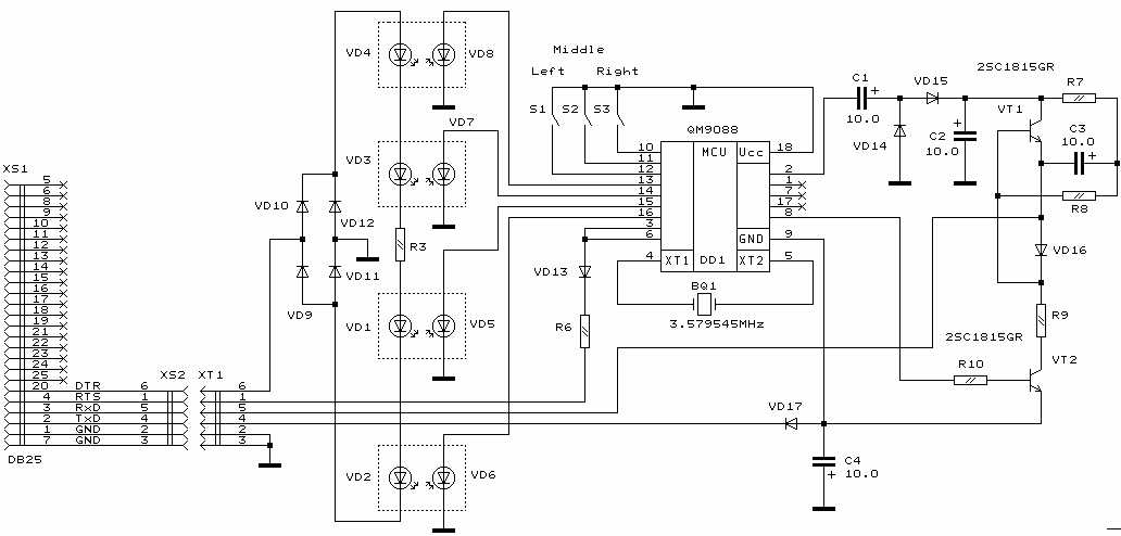 mouse-datasheet